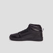 Baskets montantes à lacets noir homme
