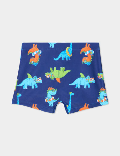 Short de bain bleu bébé garçon
