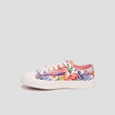 Tennis en toile à lacets Creeks multicolore femme