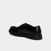 Derbies crant&eacute;es noir homme