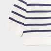 Ensemble 2 pièces t-shirt et gilet teddy bleu marine bébé garçon