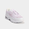 Baskets running semelles bulles rose femme
