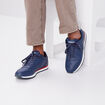 Baskets running à lacets Creeks bleu marine homme