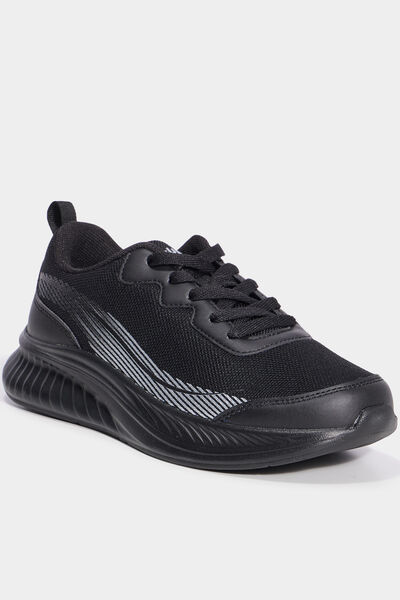 Baskets running noir gar&ccedil;on