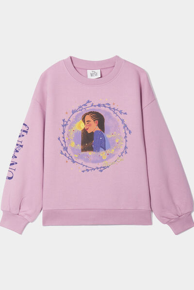 Sweat Wish Asha et la bonne étoile parme fille