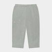 Pantalon jogging paillettes et noeud vert kaki bébé fille