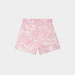 Short jogging slouchy blanc fille