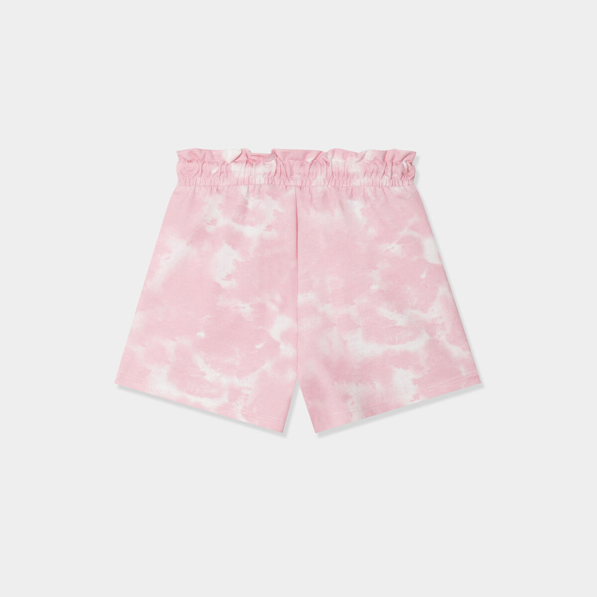 Short jogging slouchy blanc fille