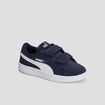 Tennis à scratchs Smash V2 SD Puma bleu marine garçon