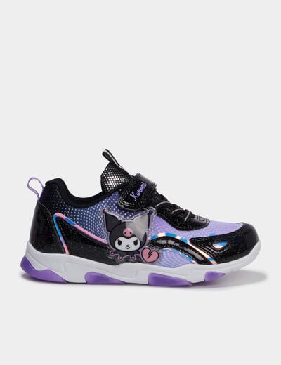 Baskets running lumineuses Kuromi noir fille