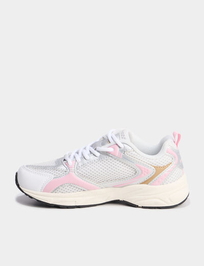 Baskets running mémoire de forme multicolore fille