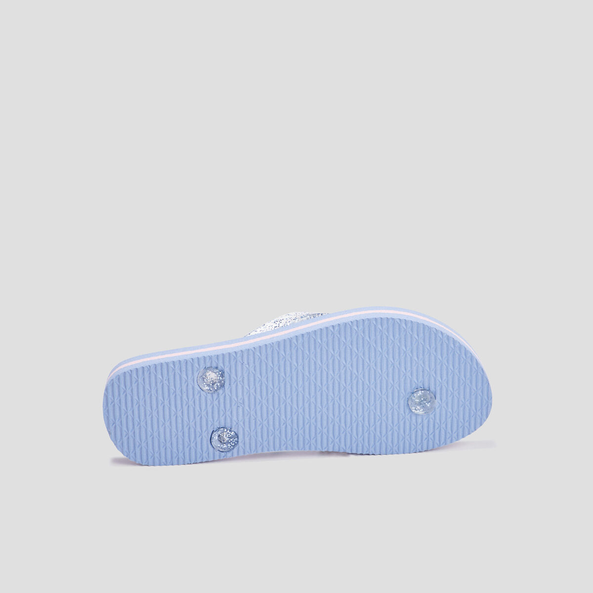 Tongs d&eacute;tails paillet&eacute;s Wamea Beach multicolore fille