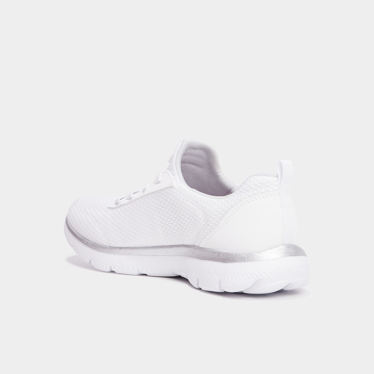 Baskets running Skechers Pure Genius blanc femme