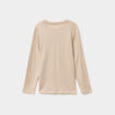 T-shirt manches longues coton gris foncé garçon
