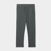 Pantalon de pyjama coton vert kaki homme