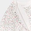 Pyjama dors-bien col rond effet polaire beige b&eacute;b&eacute;