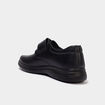 Derbies &agrave; scratchs noir homme