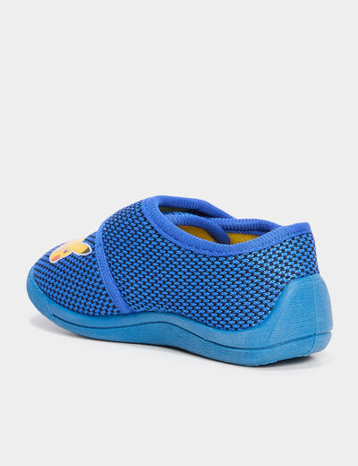 Chaussons Pok&eacute;mon Pikachu bleu gar&ccedil;on
