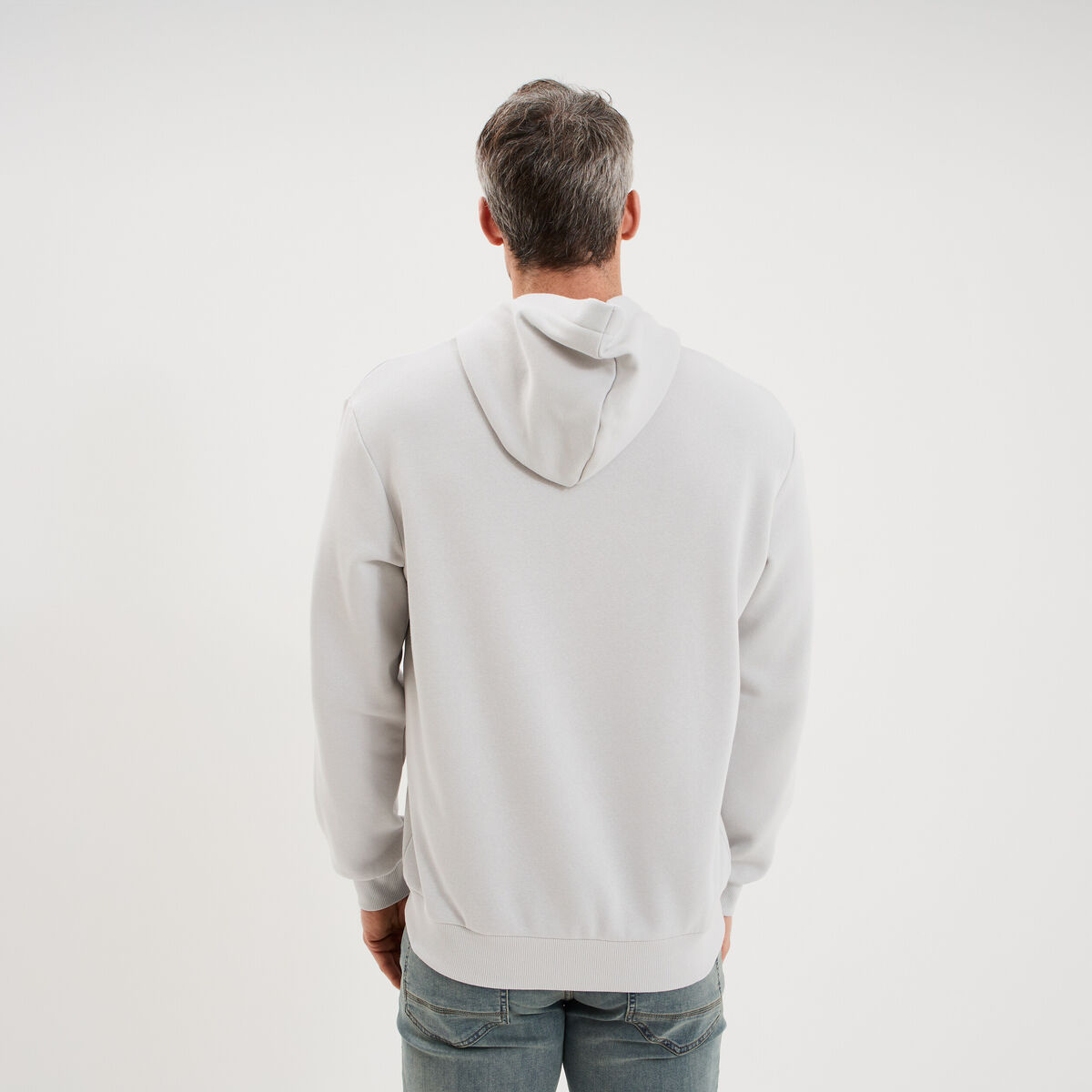 Sweat hoodie molleton Star Wars gris homme