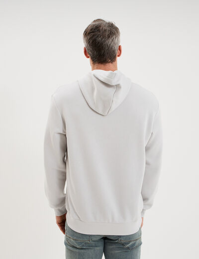 Sweat hoodie molleton Star Wars gris homme