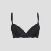 Soutien-gorge en dentelle ampliforme noir femme