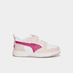 Tennis basses à lacets Puma V6 rose fushia fille