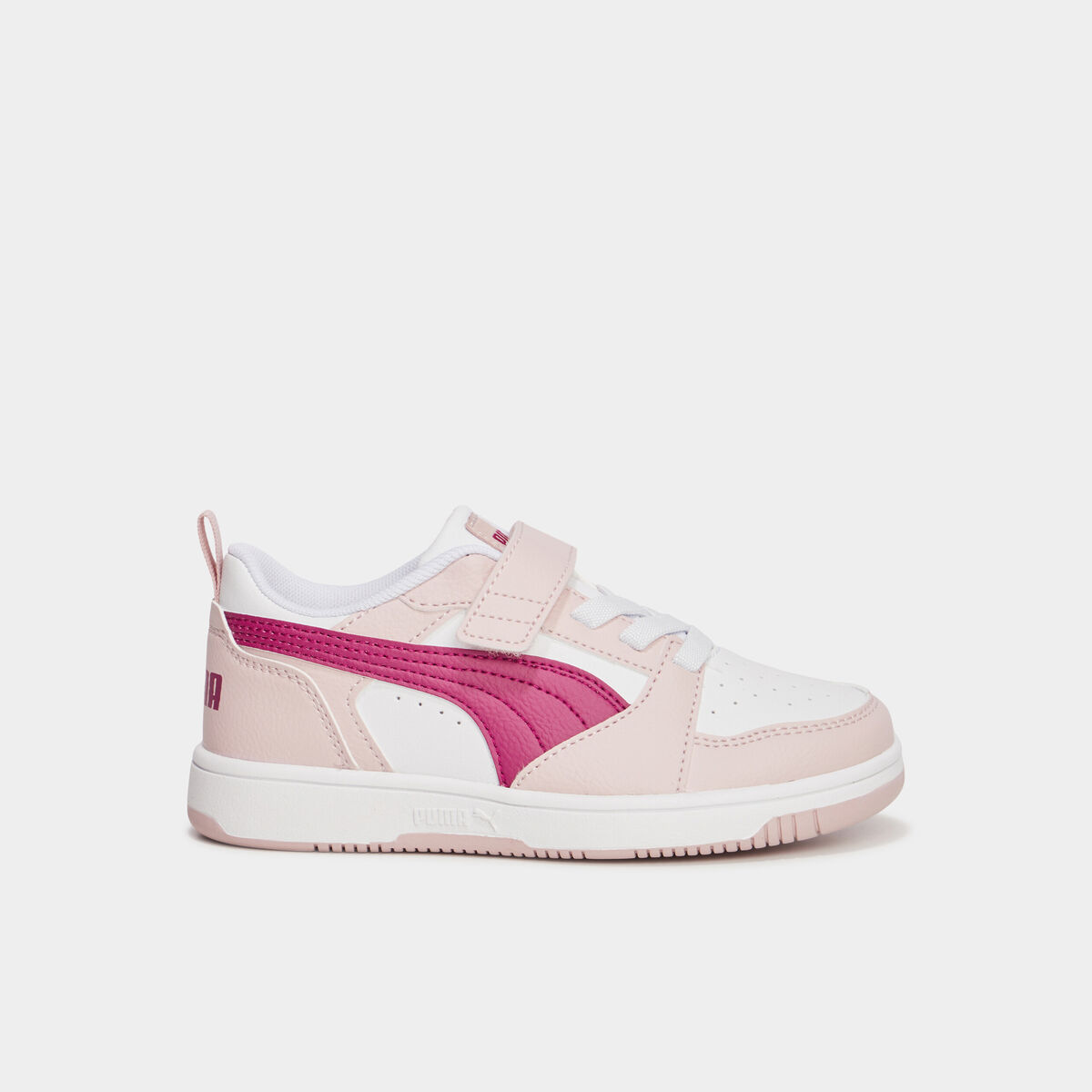 Tennis basses à lacets Puma V6 rose fushia fille