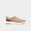 Baskets semelles &eacute;paisses sable homme