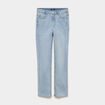 Jeans regular 5 poches coton denim double stone femme
