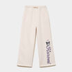 Pantalon de jogging large Kuromi beige fille