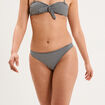 Bas de maillot de bain culotte noir femme