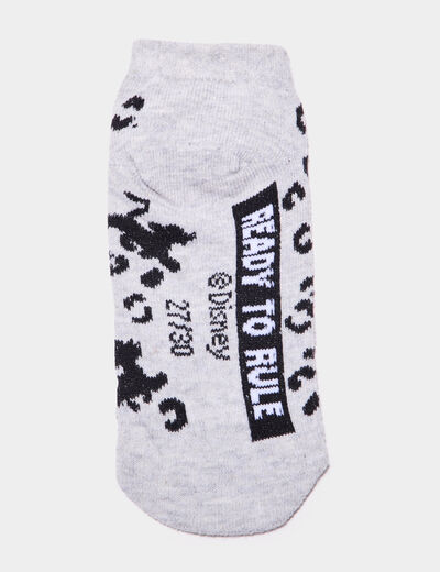 Lot 3 paires chaussettes Roi lion Simba noir garçon