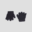 Gants noir fille