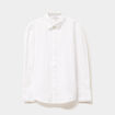 Chemise manches longues blanc fille