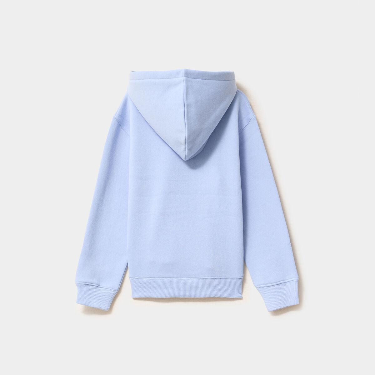 Sweat hoodie Les Sisters bleu fille