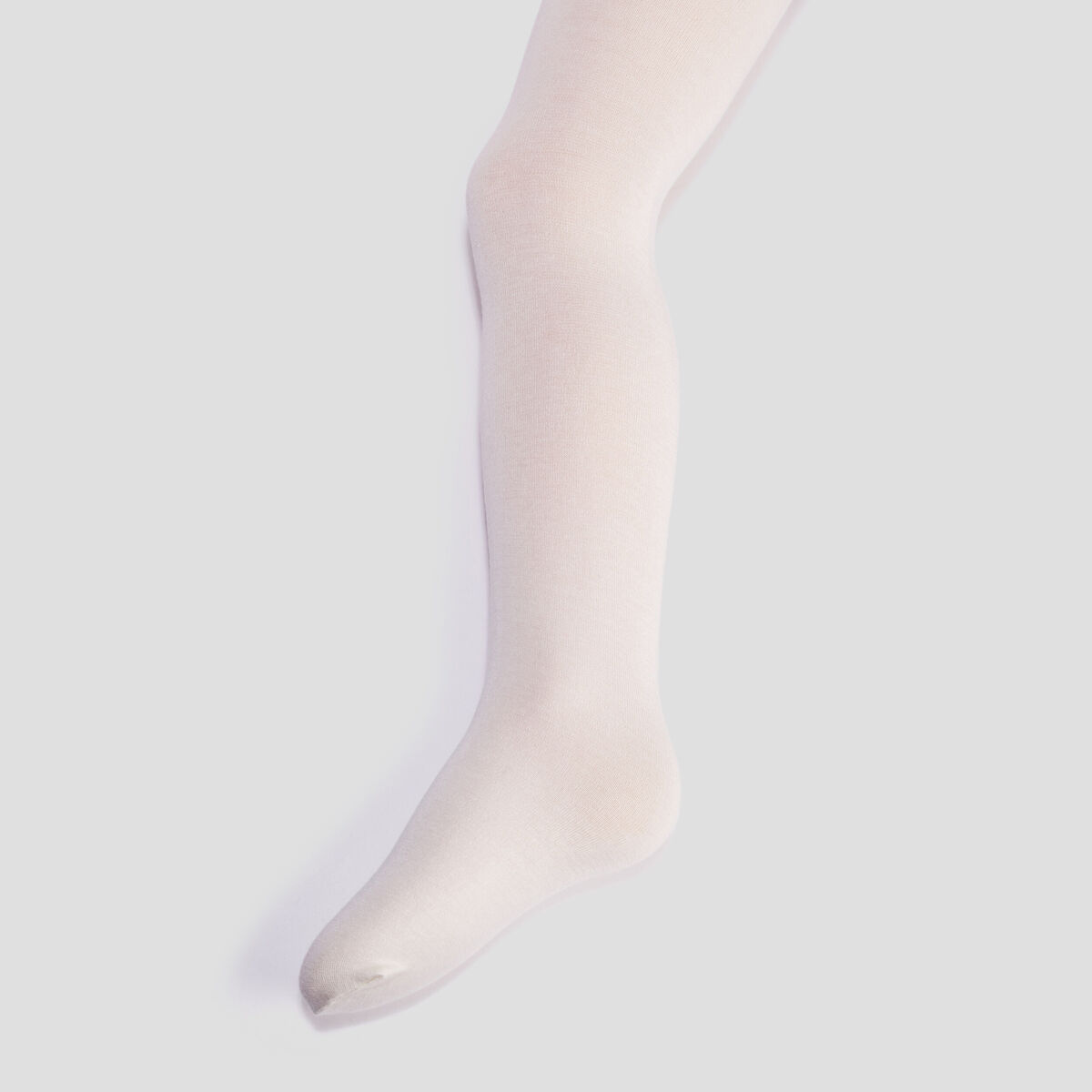Collants ecru fille