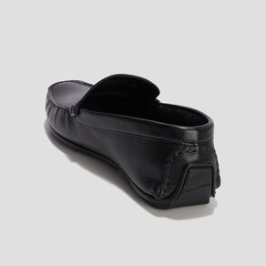 mocassins en cuir noir homme Mocassins en cuir noir homme