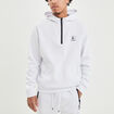 Sweat à capuche hoodie Liberto blanc homme