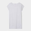 Chemise de nuit gris clair femme grande taille