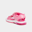 Sandales lumineuses Pat Patrouille rose fille