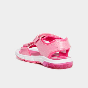Sandales lumineuses Pat Patrouille rose fille