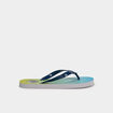Tongs bleu homme