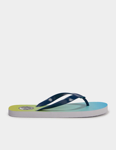Tongs bleu homme