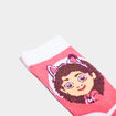 Lot 3 chaussettes Gaby et maison magique rose fille