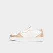 Tennis basses à lacets Creeks rose femme