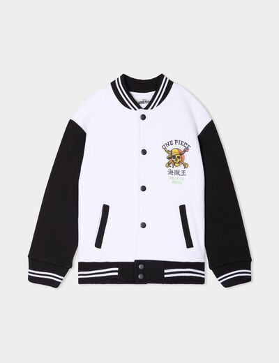 Gilet boutonné One Piece multicolore garçon