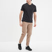 Pantalon jogpant taupe homme
