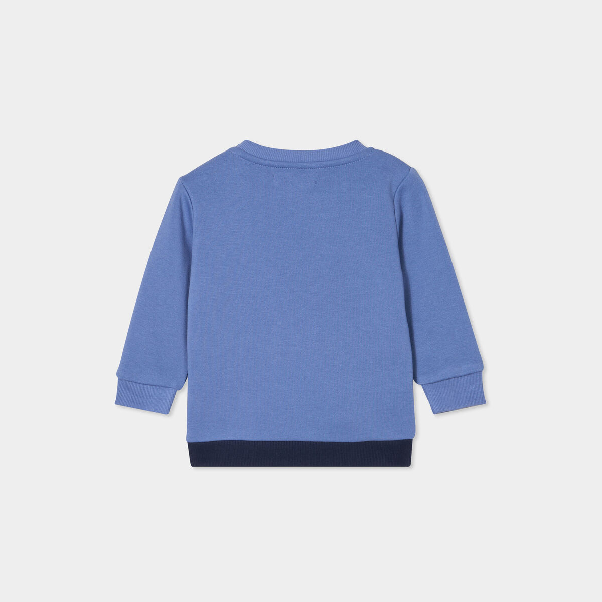 Ensemble 2 pièces sweat et jogging bleu marine bébé garçon