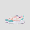 Baskets running à lacets Creeks multicolore fille