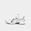Baskets running lacets Puma Milenio Tech blanc femme